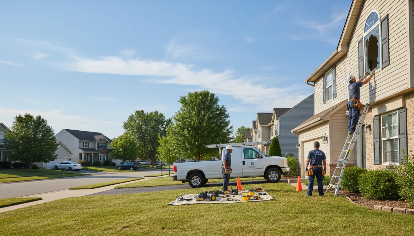 Expert window installer providing residential service in Kennett Square, PA